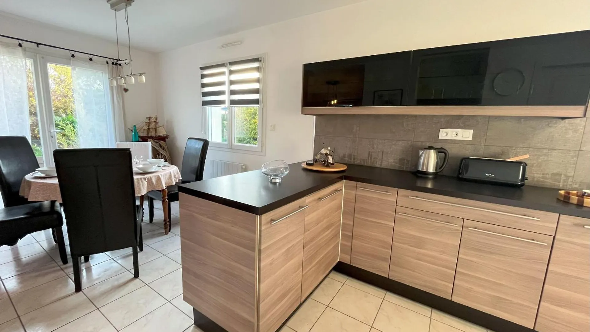 Vakantiehuis Maison Des Dunes Plougoulm