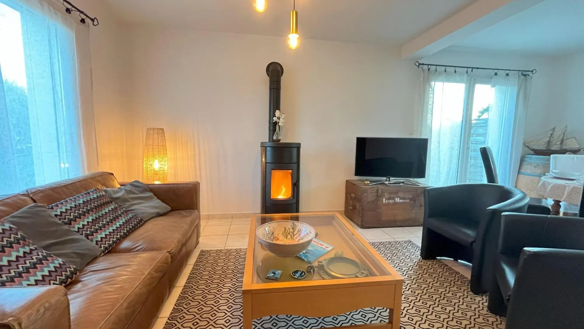 Vakantiehuis Maison Des Dunes Plougoulm Frankrijk
