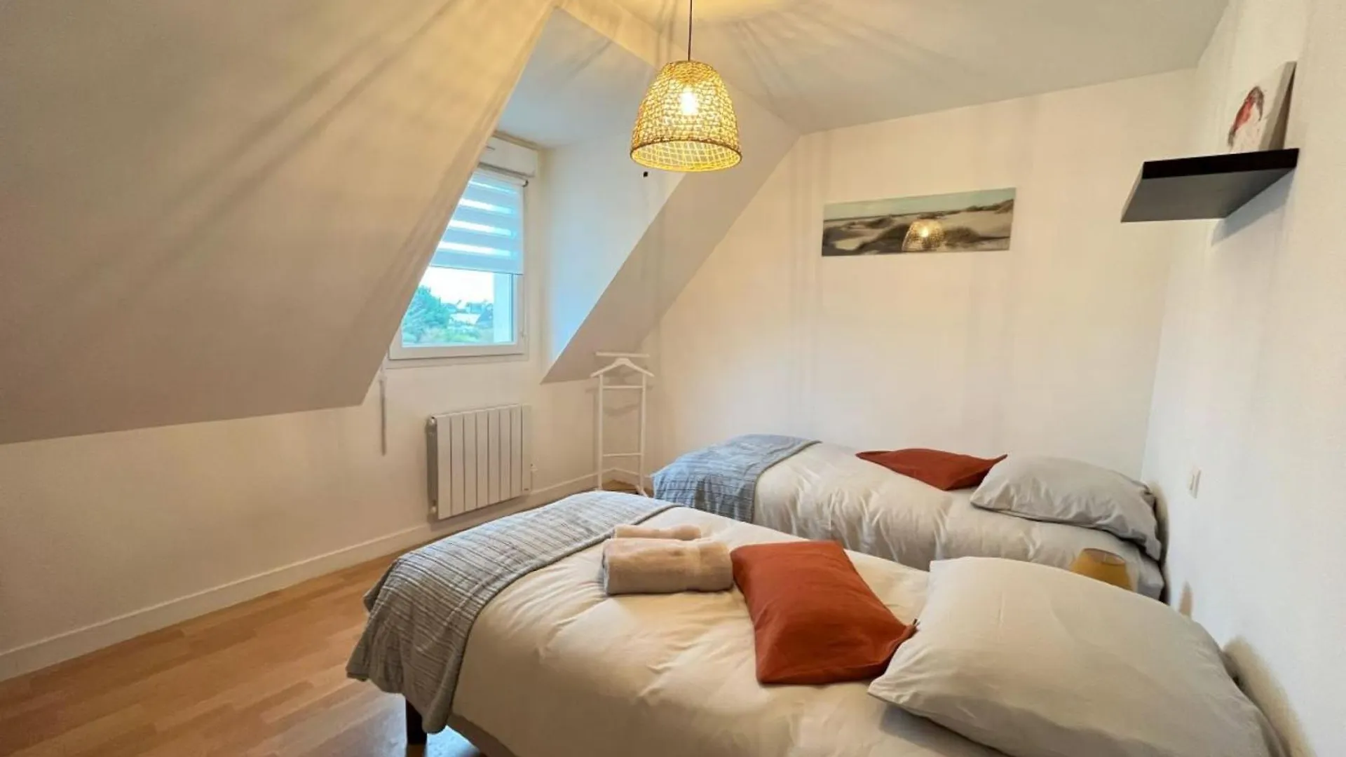 Maison Des Dunes Plougoulm Frankrijk