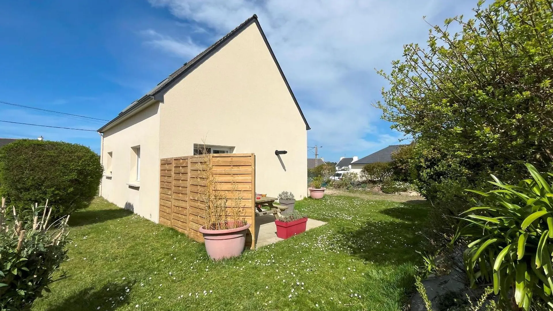 Maison Des Dunes Plougoulm Vakantiehuis