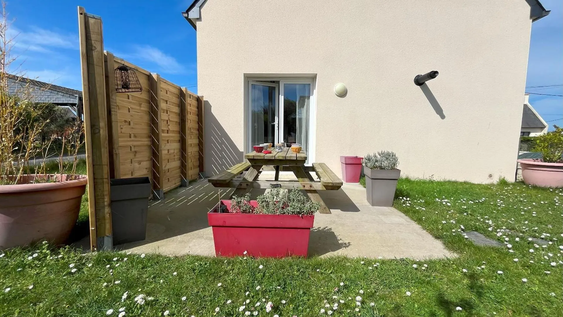 Maison Des Dunes Plougoulm