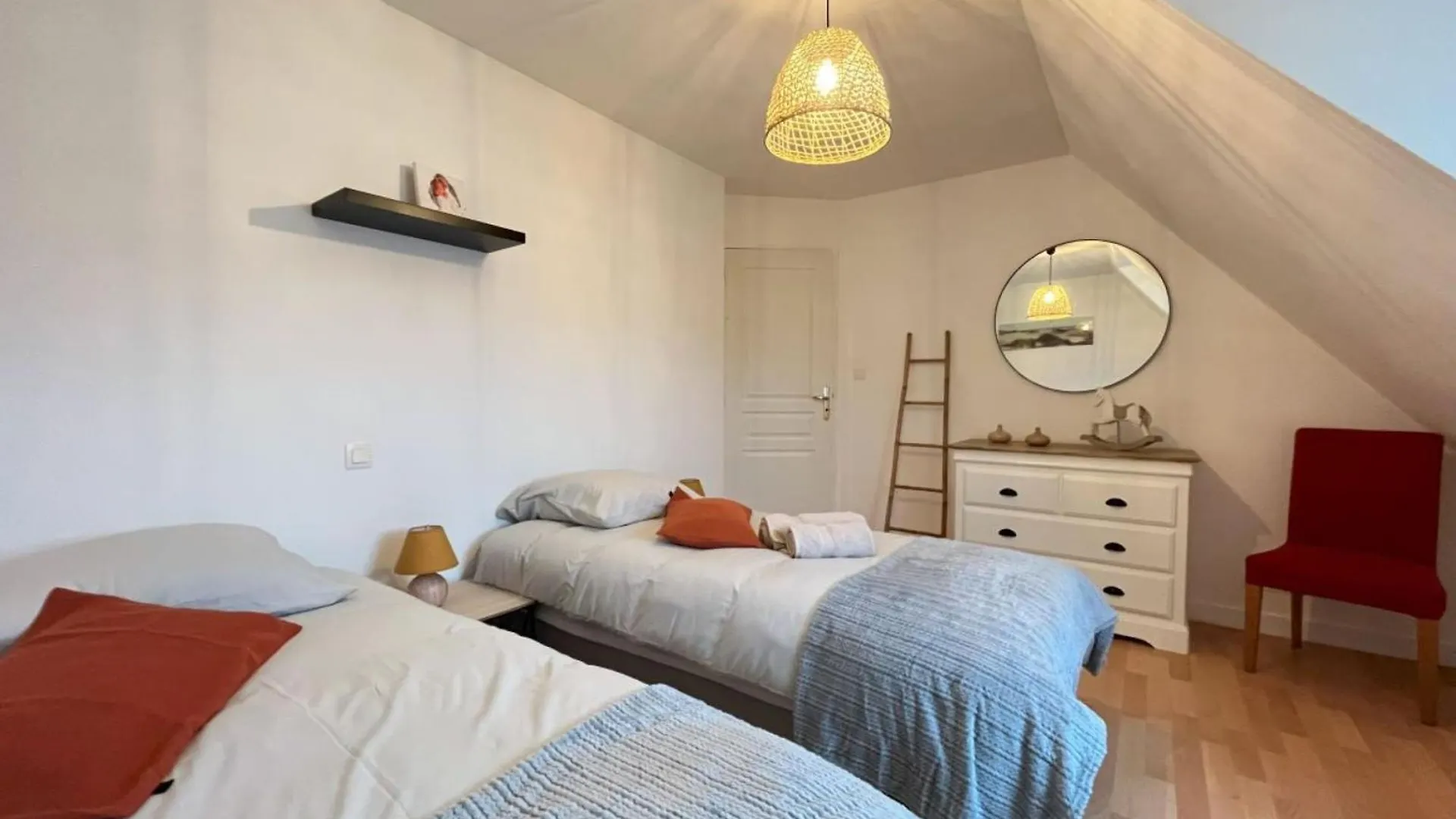 Vakantiehuis Maison Des Dunes Plougoulm