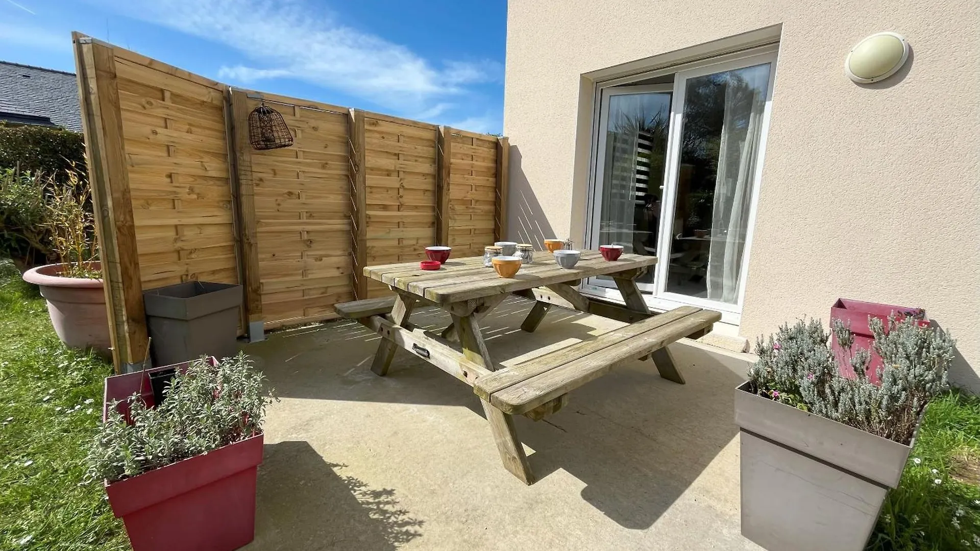 Maison Des Dunes Plougoulm Vakantiehuis
